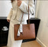 Elegant High Volume Shopper Tote shoulder Bag